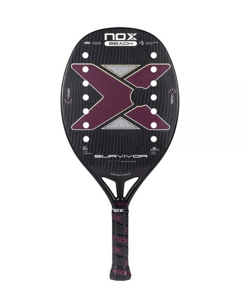 NOX ML10 SURVIVOR BEACH TENNIS RACKET