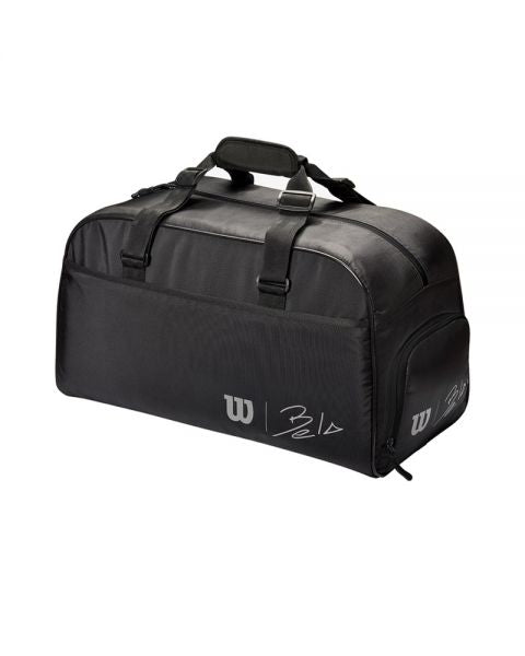 WILSON BELA SMALL DUFFLE BAG BLACK 