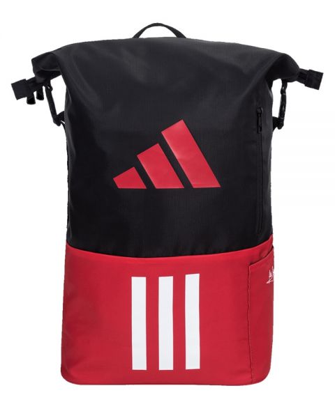 ADIDAS MULTIGAME 3.2 BACKPACK BLACK RED