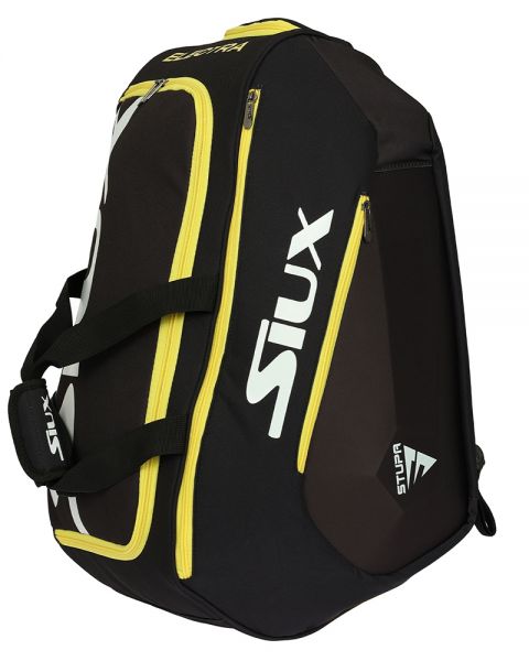 SIUX ELECTRA STUPA BLACK PADEL BAG 