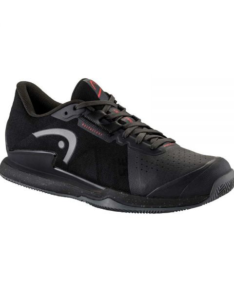 HEAD SPRINT PRO 3.5 CLAY BLACK