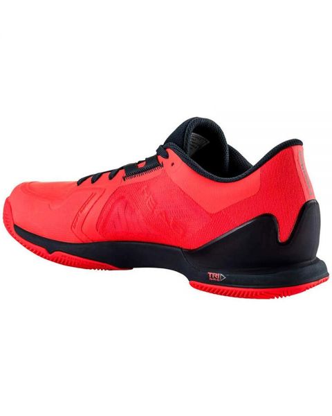 HEAD SPRINT PRO 3.5 CLAY RED