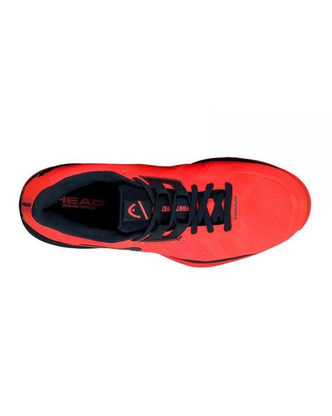 HEAD SPRINT PRO 3.5 CLAY RED