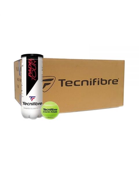 24 CANS BOX 3B TECNIFIBRE PADEL TOUR