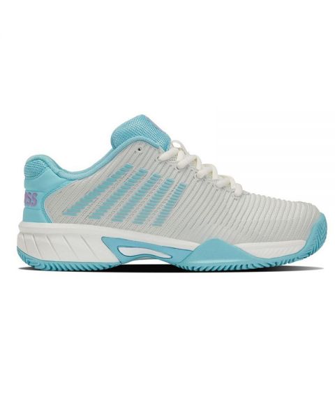 KSWISS HYPERCOURT EXPRESS 2 HB JR  AZUL Y BLANCO