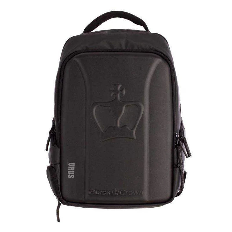 BLACK CROWN URUS BLACK BACKPACK 