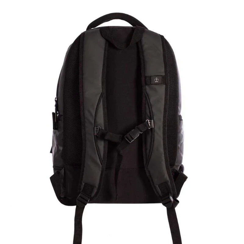 BLACK CROWN URUS BLACK BACKPACK 