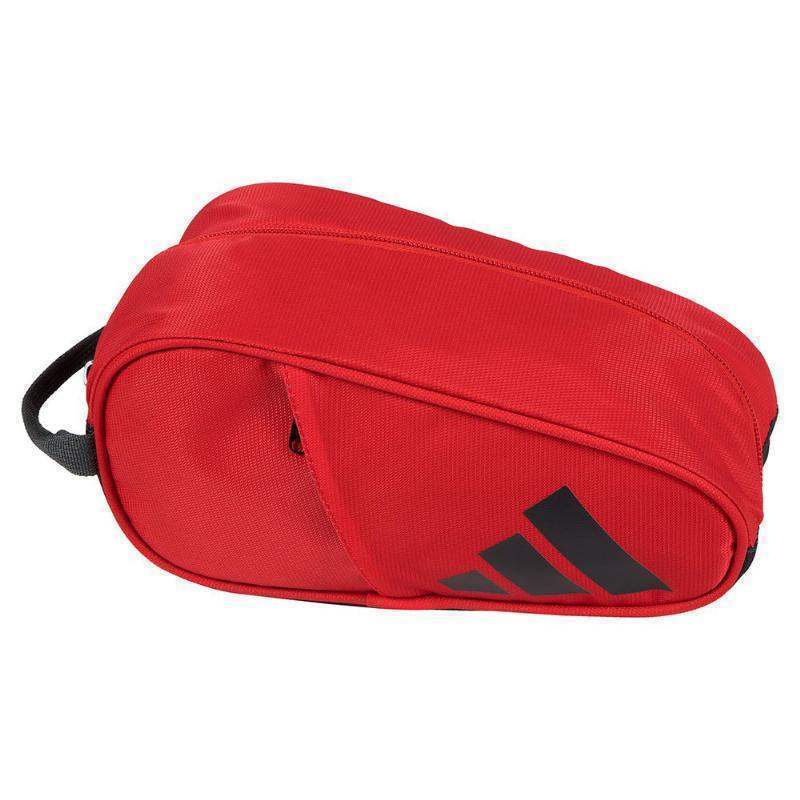 ADIDAS 3.3 RED MAKEUP BAG