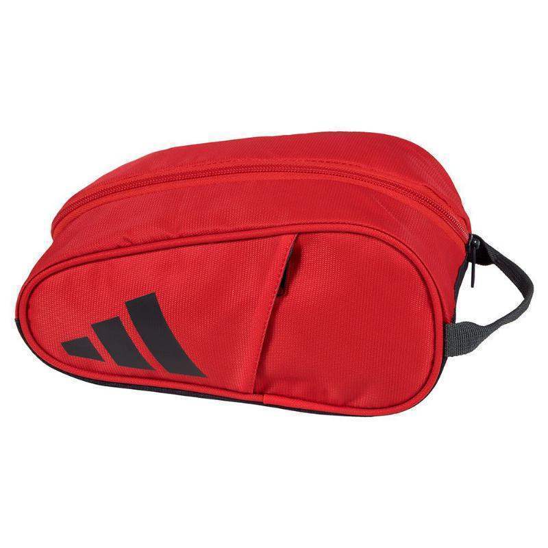 ADIDAS 3.3 RED MAKEUP BAG