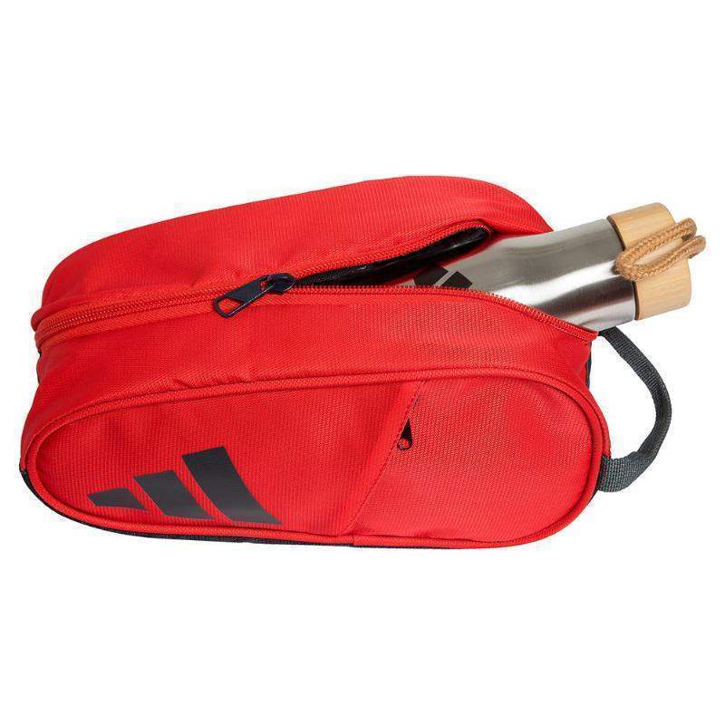 ADIDAS 3.3 RED MAKEUP BAG