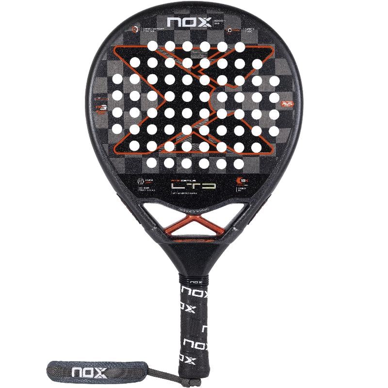 Nox Agustin Tapia AT2 Genius LTD 2023 - The King Of Padel