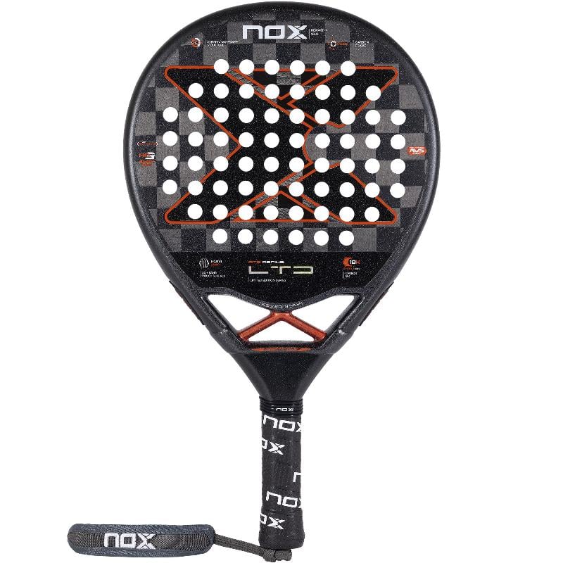 Nox Agustin Tapia AT2 Genius LTD 2023 - The King Of Padel