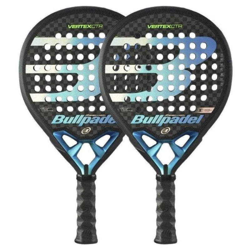 Bullpadel Fede Chingotto Vertex 02 Control Proline X2 Shovel Pack