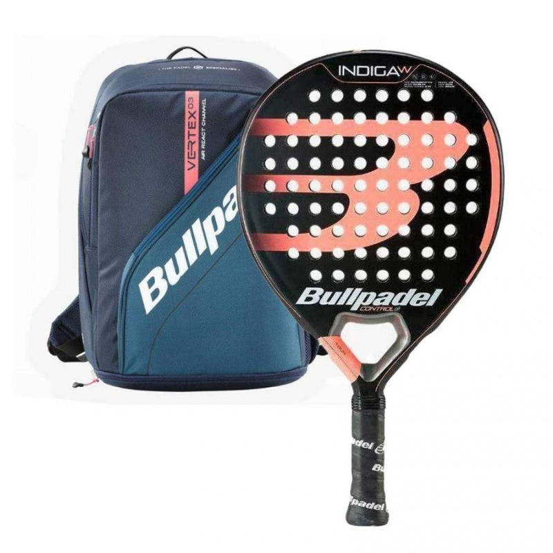 Bullpadel Indiga Woman Racquet Pack