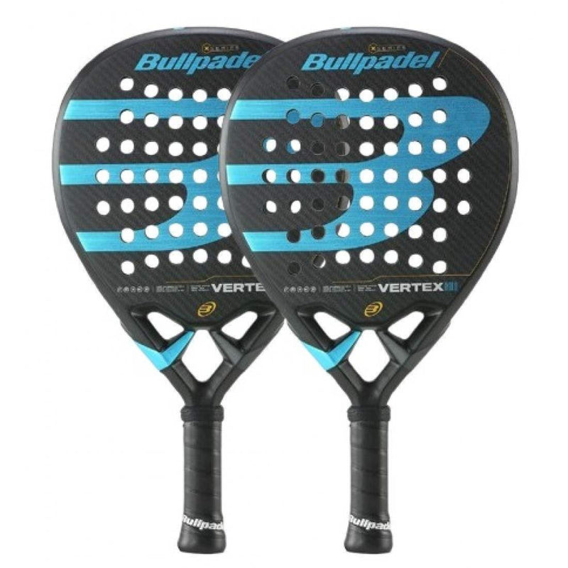 Bullpadel Vertex 02 X Hybrid Carbon X2 Racquet Pack