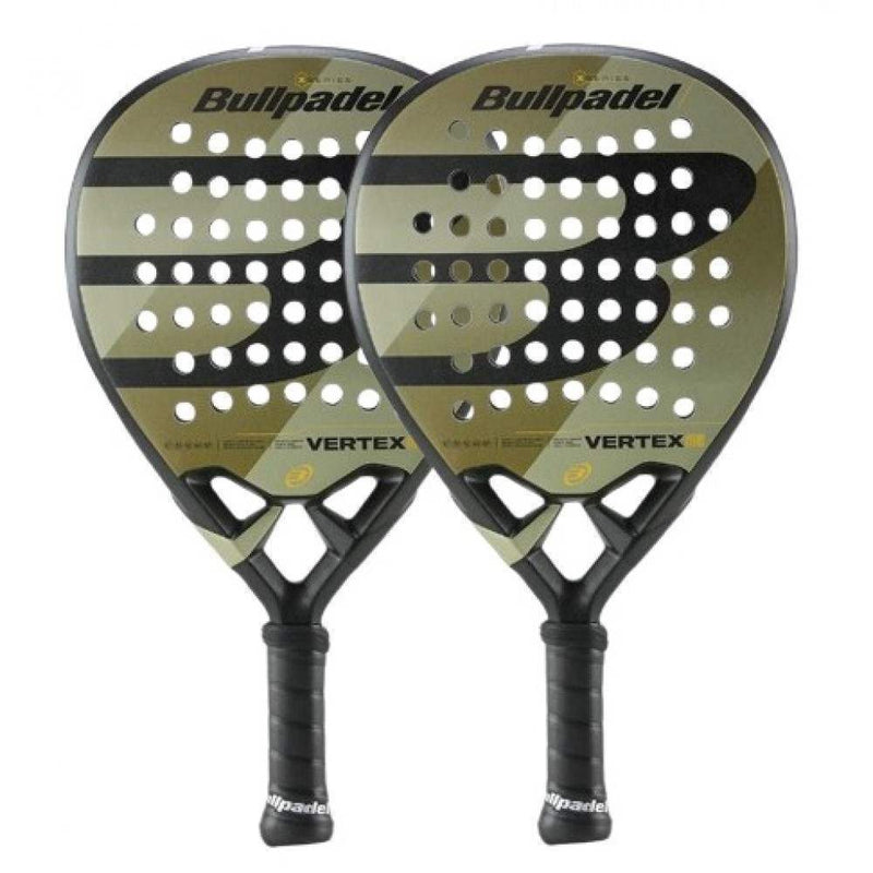 Bullpadel Vertex 02 X Hybrid X2 Racquet Pack