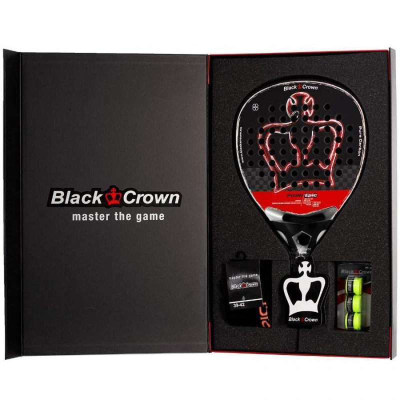 Black Crown Piton Epic 2025 racket 