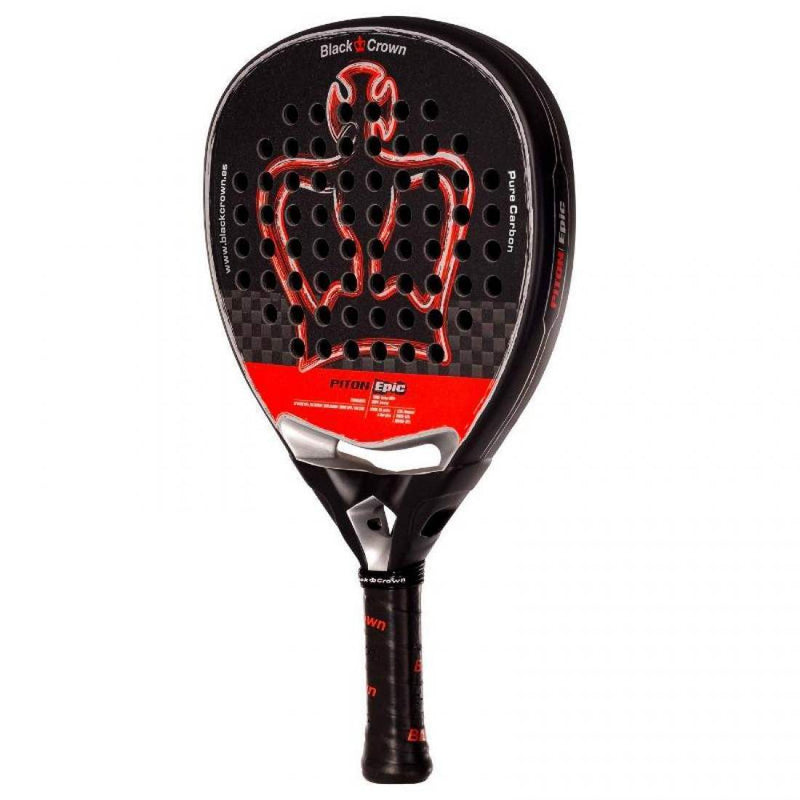 Black Crown Piton Epic 2025 racket 