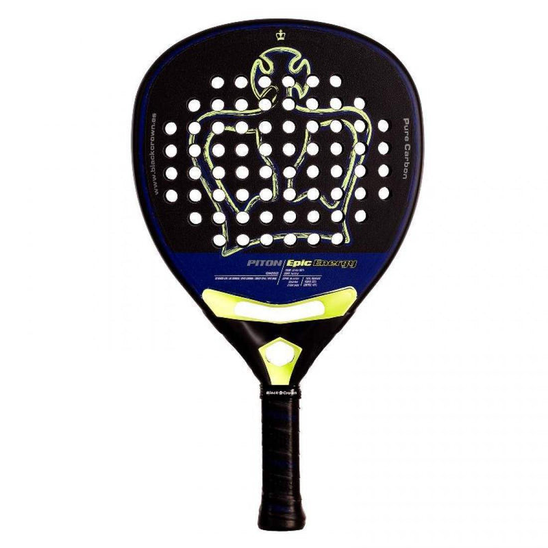 Black Crown Piton Epic Energy 2025 racket 