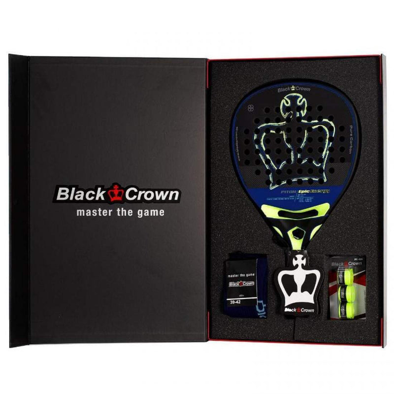 Black Crown Piton Epic Energy 2025 racket 