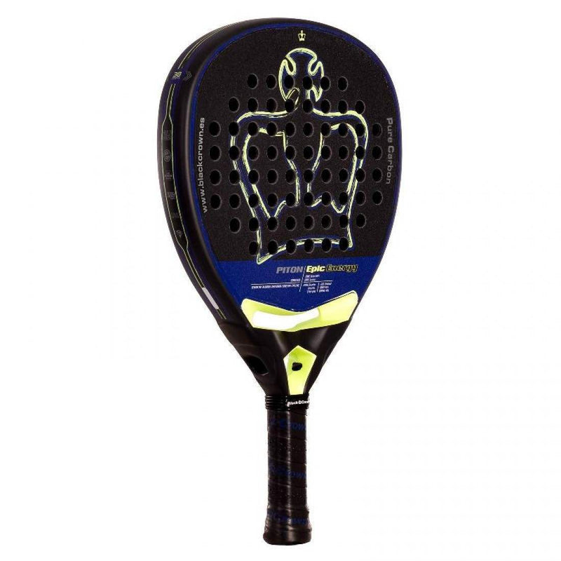 Black Crown Piton Epic Energy 2025 racket 