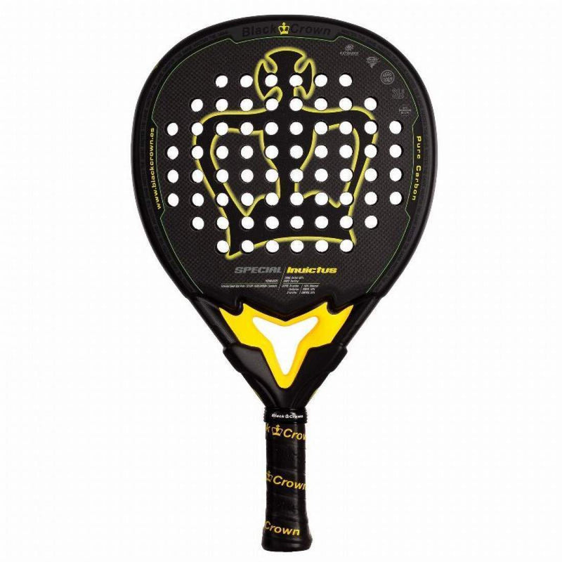 Black Crown Special Invictus 2025 racket 