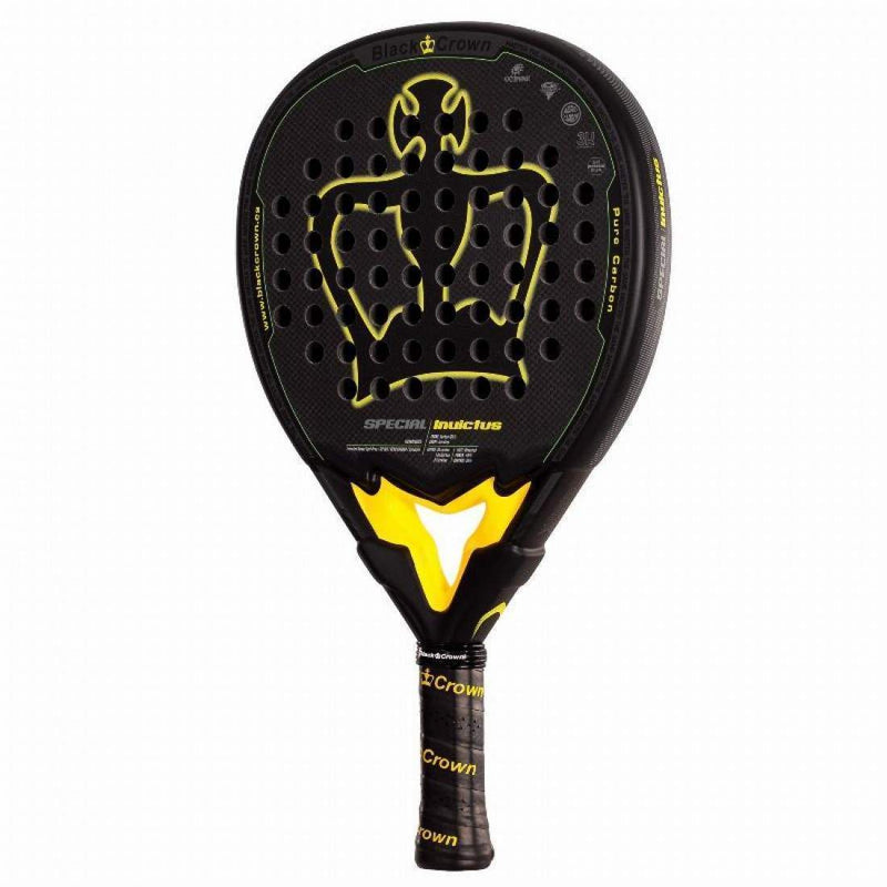 Black Crown Special Invictus 2025 racket 