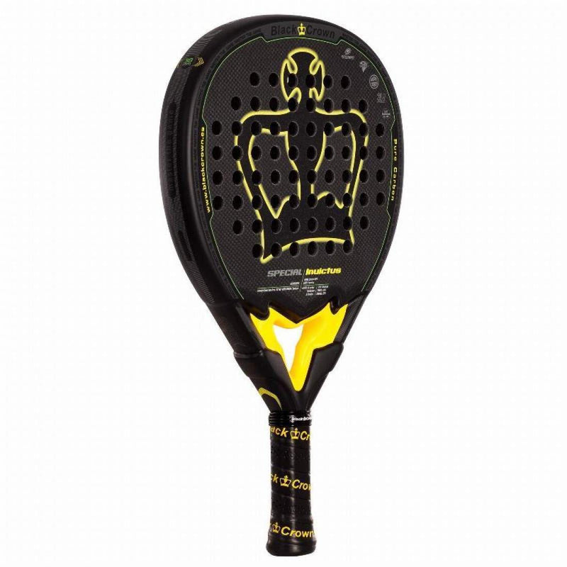 Black Crown Special Invictus 2025 racket 