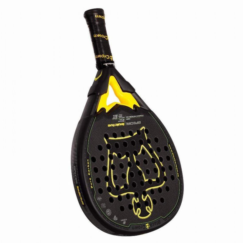 Black Crown Special Invictus 2025 racket 