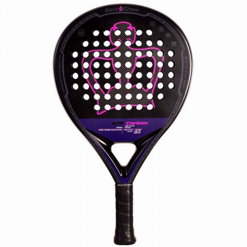 Black Crown Win Carbon 2025 Racquet 