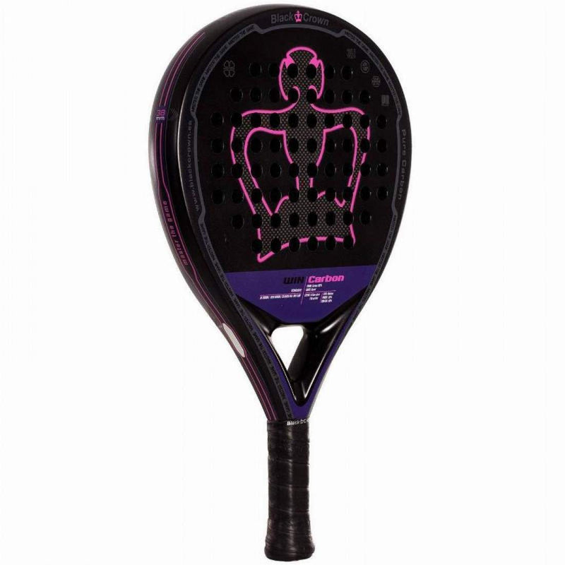 Black Crown Win Carbon 2025 Racquet 