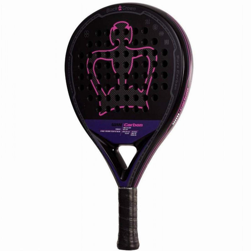 Black Crown Win Carbon 2025 Racquet 