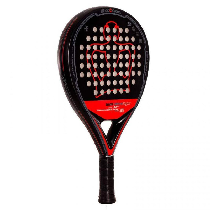 Black Crown Win Ultralight 2025 racket 