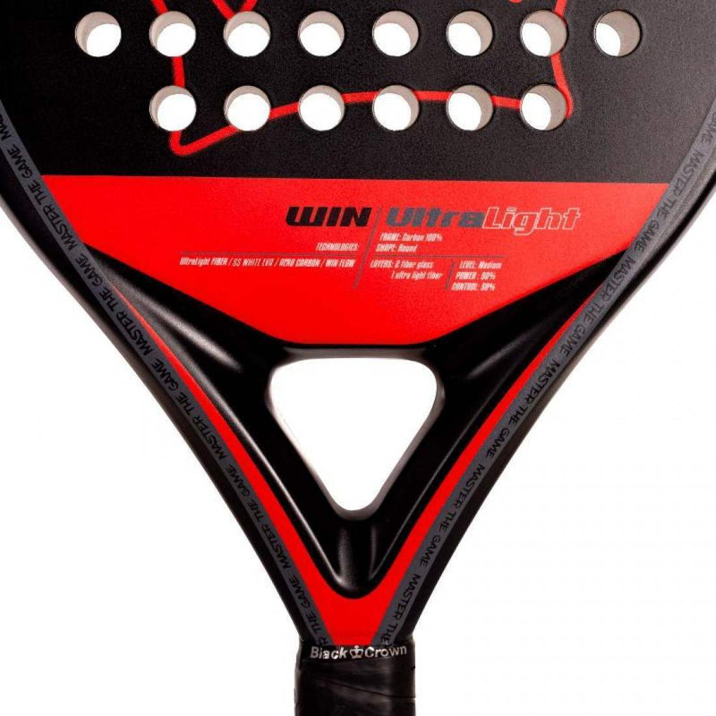 Black Crown Win Ultralight 2025 racket 