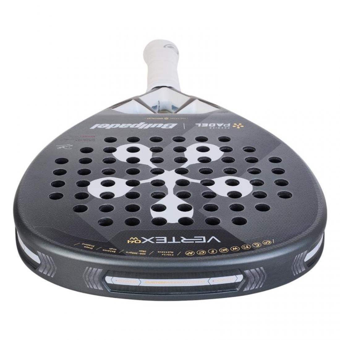 Pala Bullpadel Delfi Brea Vertex 04 Woman Premier Padel 2025