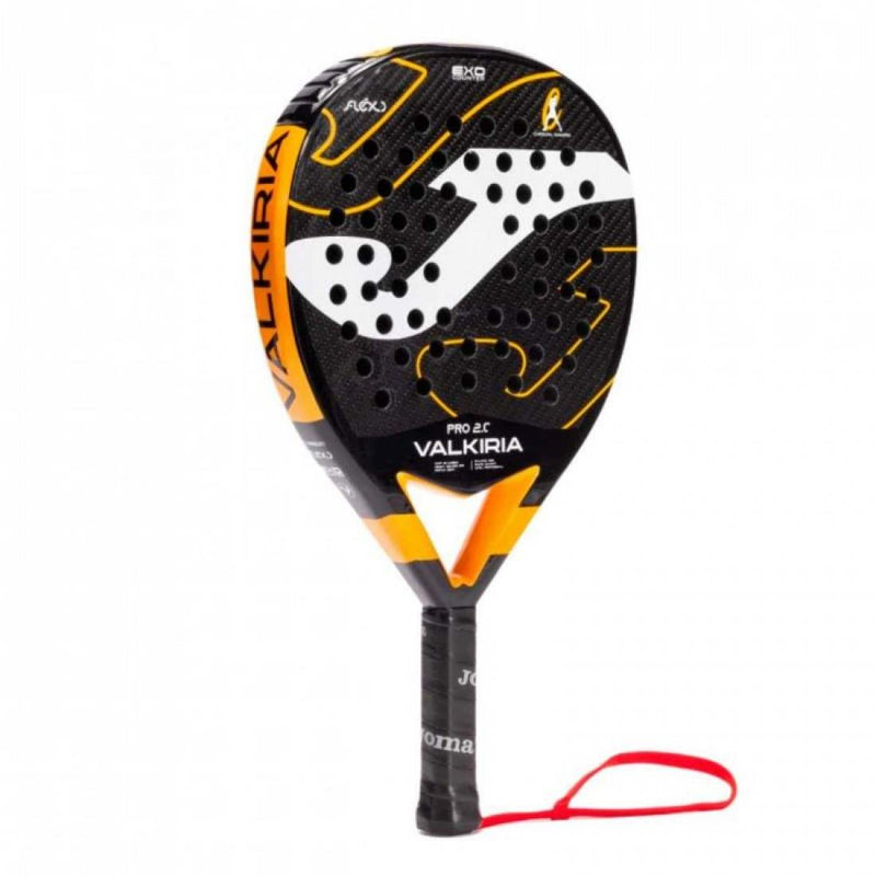 Joma Carolina Navarro Valkiria Pro 2.0 Black Orange Racquet