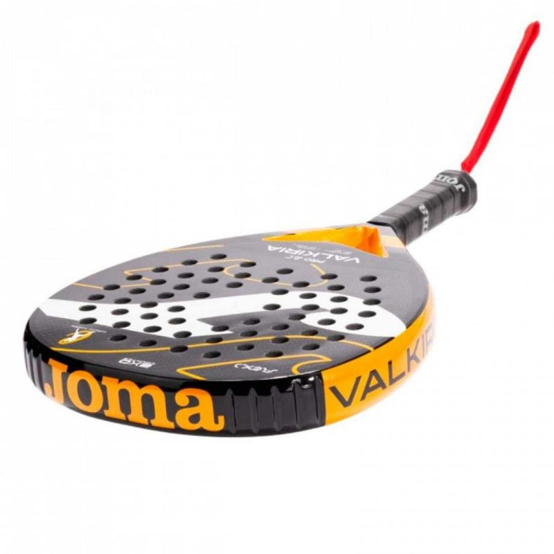 Joma Carolina Navarro Valkiria Pro 2.0 Black Orange Racquet