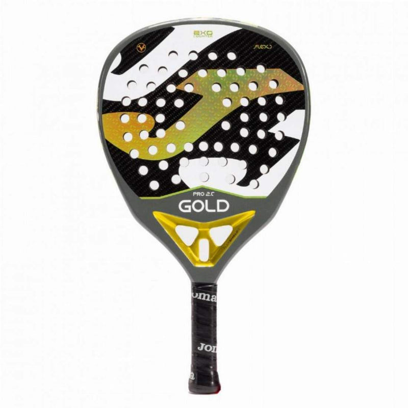 Joma Gold Pro 2.0 Black Yellow Shovel