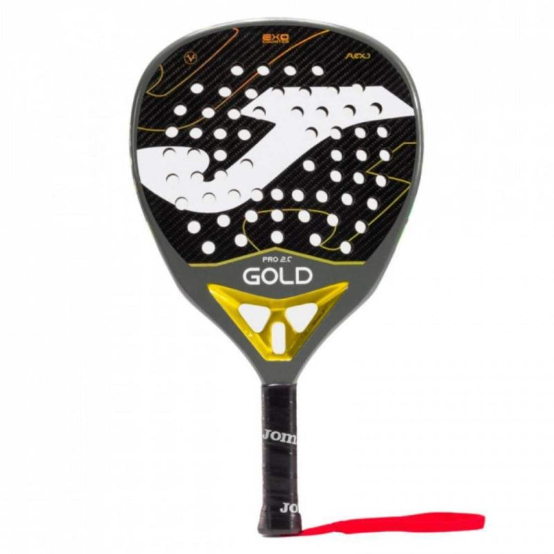 Joma Gold Pro 2.0 Black Yellow Shovel