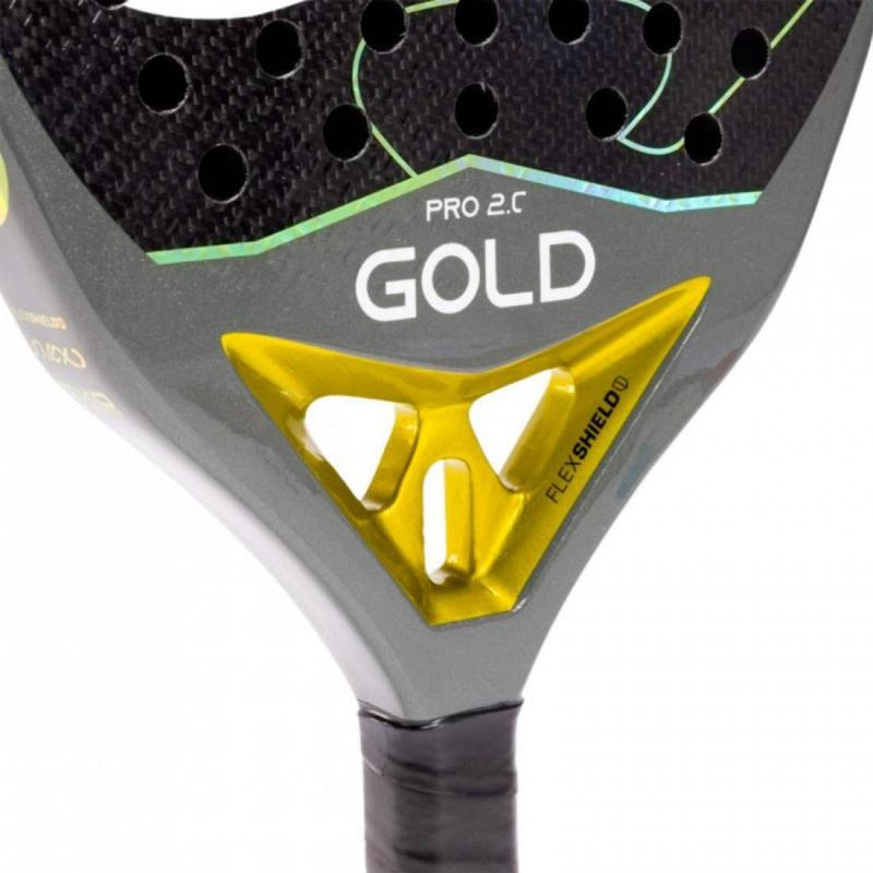 Joma Gold Pro 2.0 Black Yellow Shovel