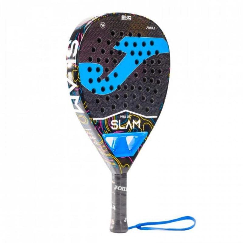 Joma Slam Pro 2.0 Black Turquoise Shovel