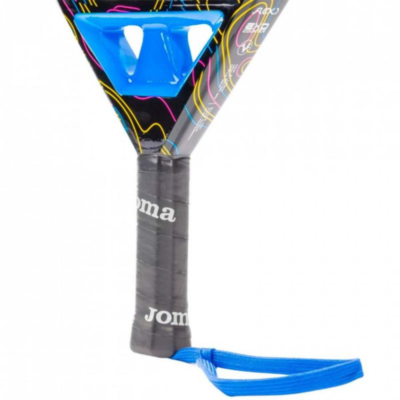 Joma Slam Pro 2.0 Black Turquoise Shovel