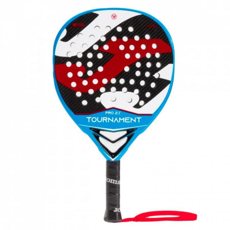 Joma Tournament Pro 2.0 Navy Red Racquet