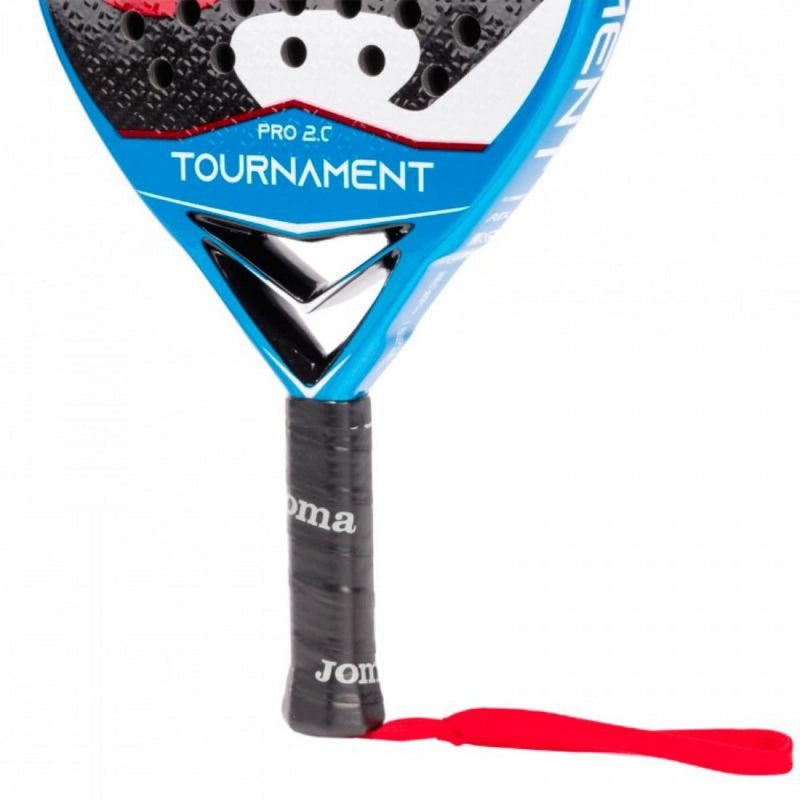 Joma Tournament Pro 2.0 Navy Red Racquet