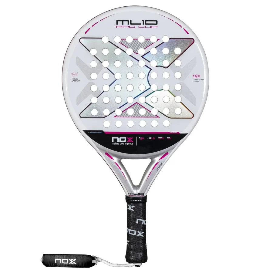 ML10 PRO CUP SILVER. La pala de Miguel Lamperti