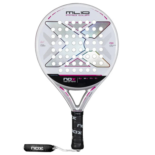 ML10 PRO CUP SILVER. La pala de Miguel Lamperti