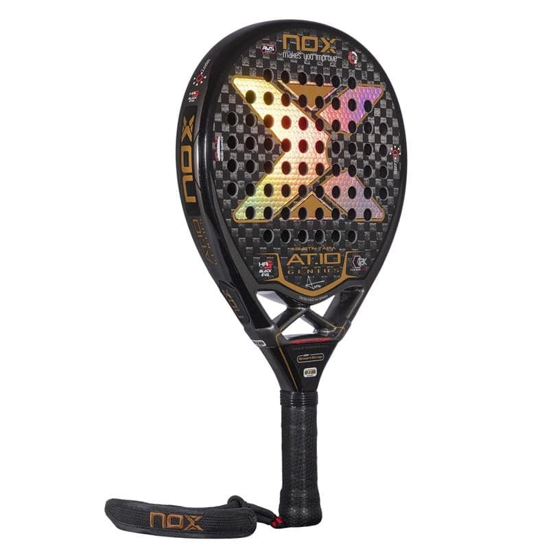 Nox Agustin Tapia AT10 Genius Hard 2022 - The King Of Padel