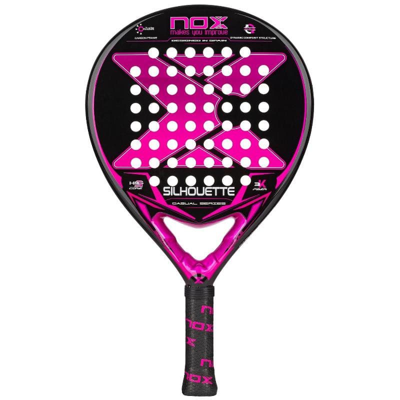 Nox Silhouette 6 2022 - The King Of Padel