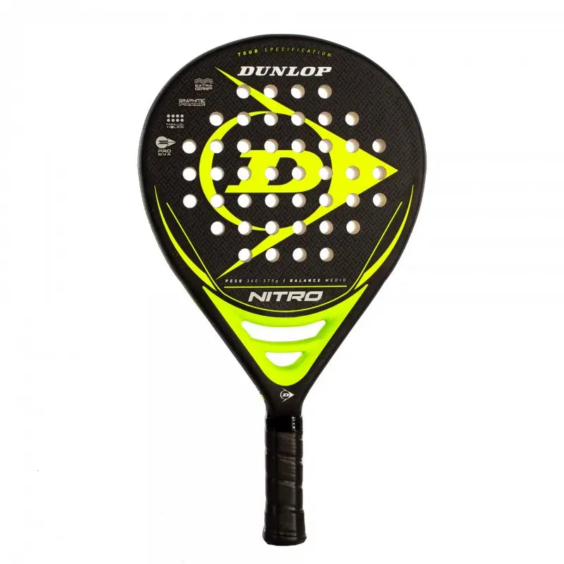 DUNLOP NITRO YELLOW NH - The King Of Padel