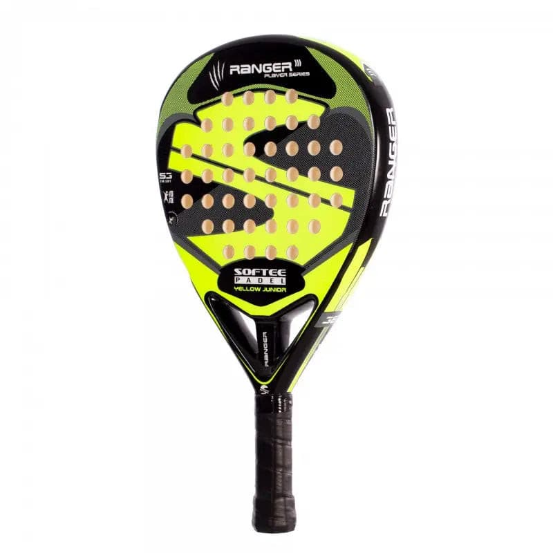 SOFTEE RANGER YELLOW JUNIOR - The King Of Padel